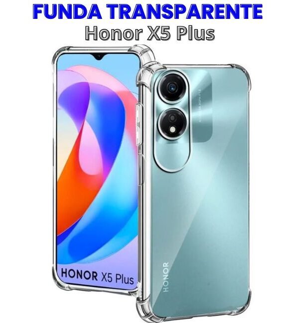 Case Antishock para Honor X5 Plus