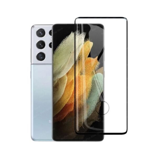 Vidrio Templado 9D para S21 Ultra