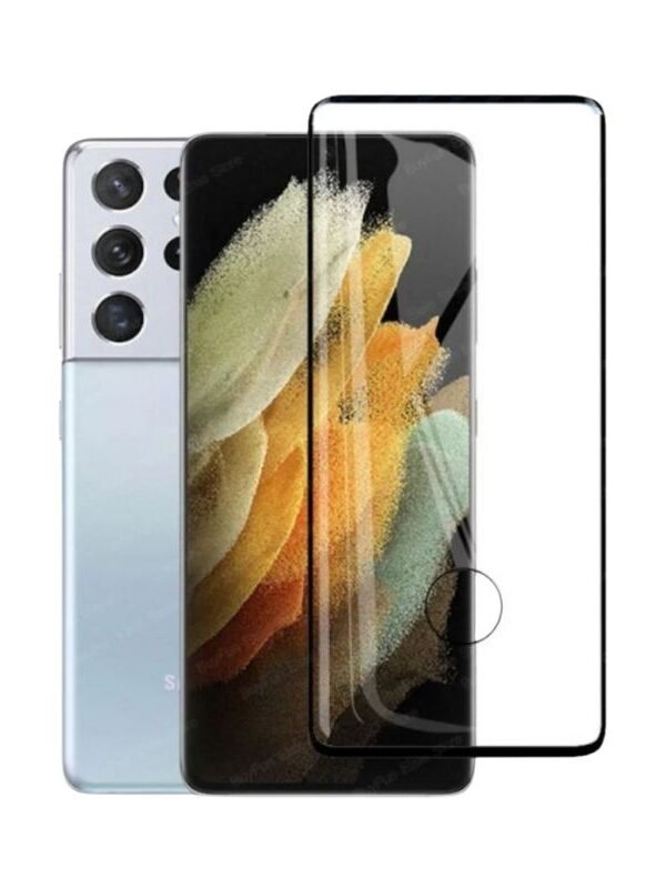 Vidrio Templado 9D para S21 Ultra