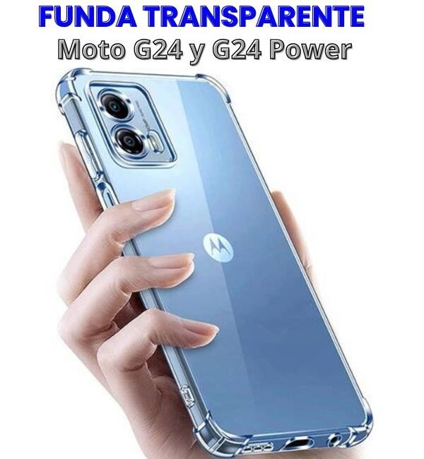 Case Antishock Moto G24 y G24 Power