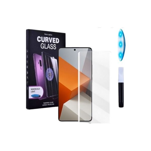 Vidrio Templado UV para Redmi Note 13 Pro Plus 5g