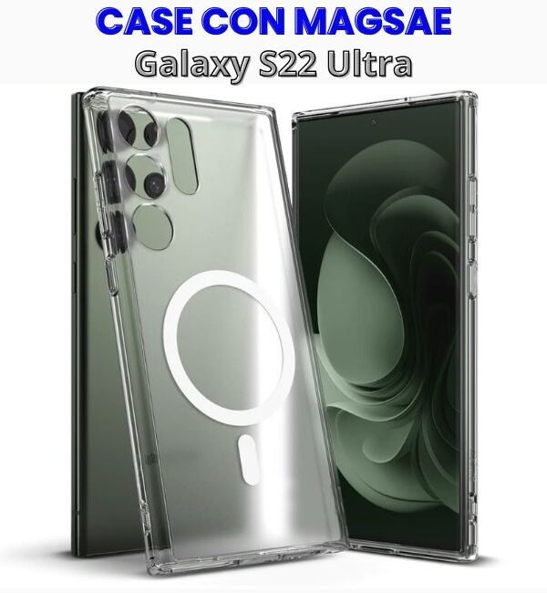 Case con Magsafe para S22 Ultra