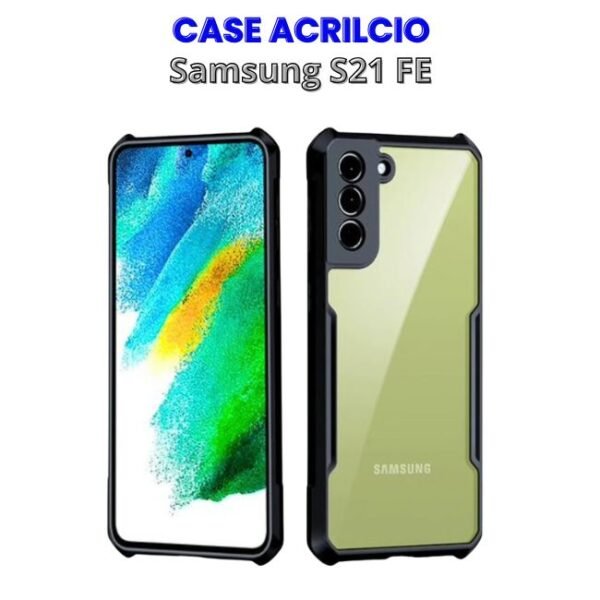 Case Acrílico para S21 FE
