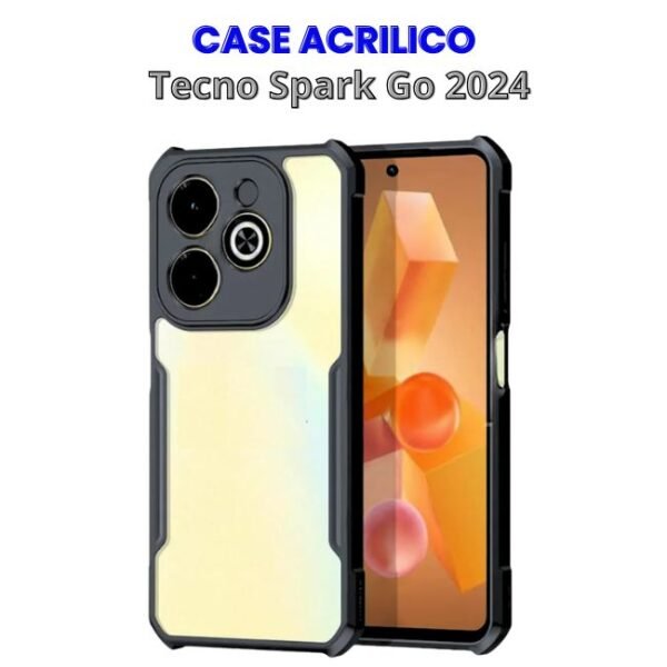 Case Acrílico para Tecno Spark Go 2024