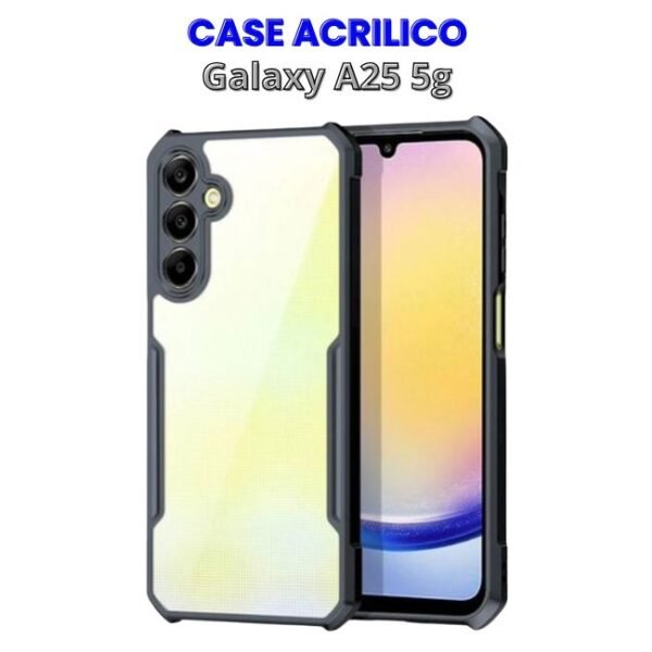 Case Acrilico para A25 5g