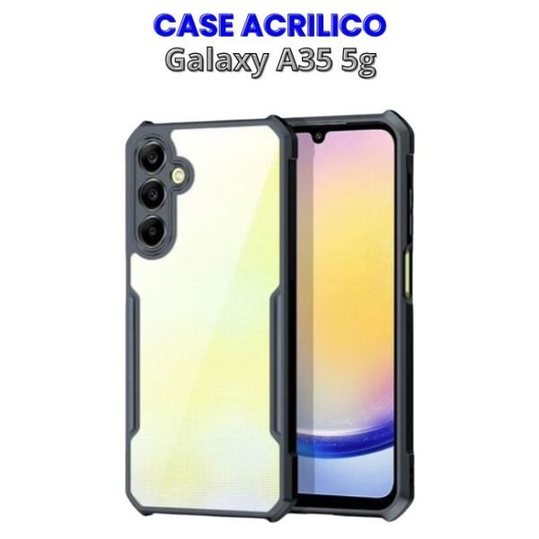 Case Acrilico para A35 5g