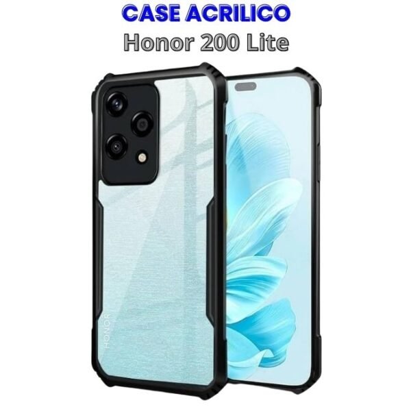 Case Acrílico para Honor 200 Lite