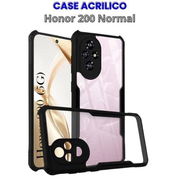 Case Acrílico para Honor 200 Normal