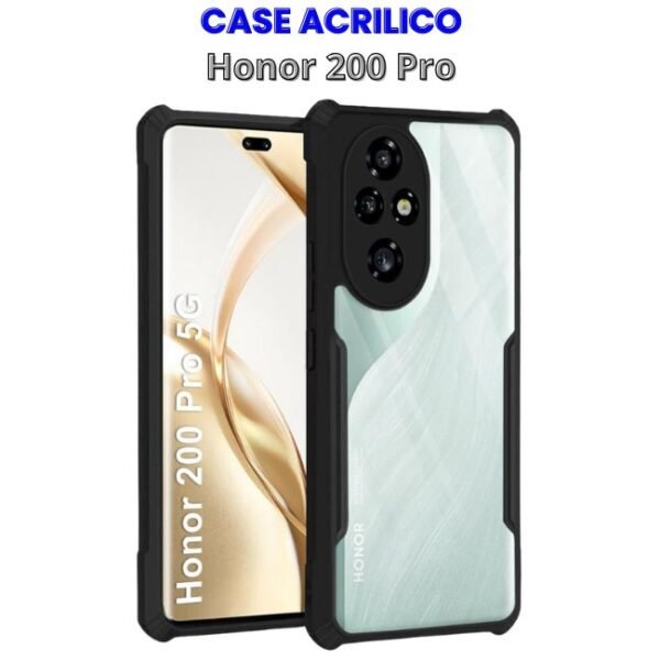 Case Acrílico para Honor 200 Pro 5g