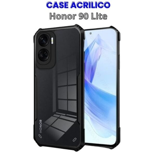 Case Acrílico para Honor 90 Lite