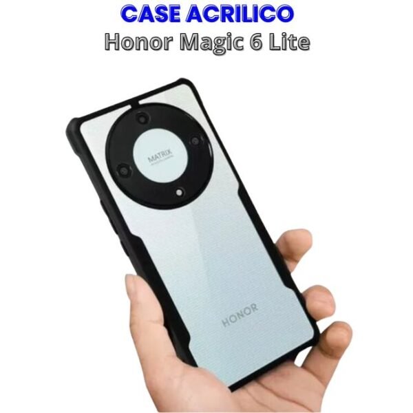 CASE ACRILICO HONOR MAGIC 6 LITE Case Acrílico para Honor Magic 6 Lite