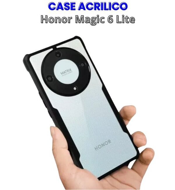 Case Acrílico para Honor Magic 6 Lite