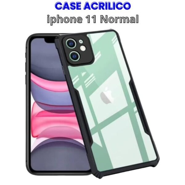 CASE ACRILICO IPHONE 11 NORMAL Case Acrílico para Iphone 11 Normal