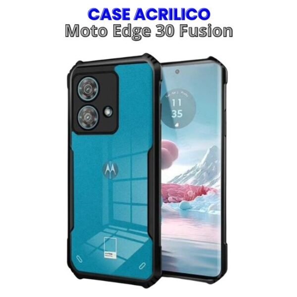 CASE ACRILICO MOTO EDGE 30 FUSION Case Acrílico para Moto Edge 30 Fusión