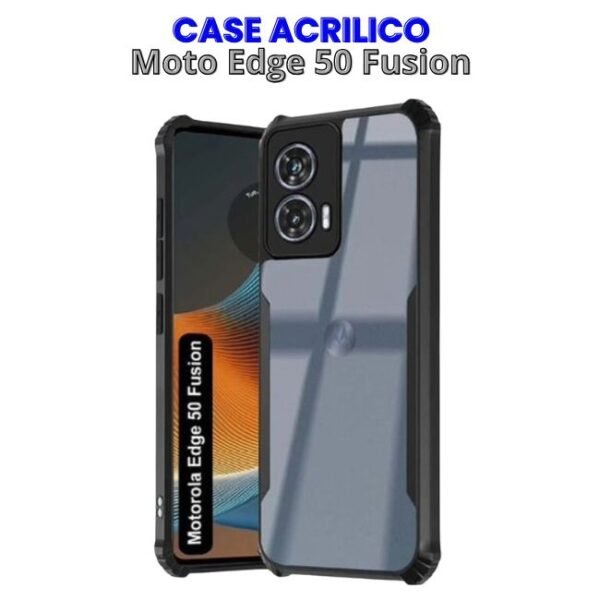 Case Acrílico para Motorola Edge 50 Fusión