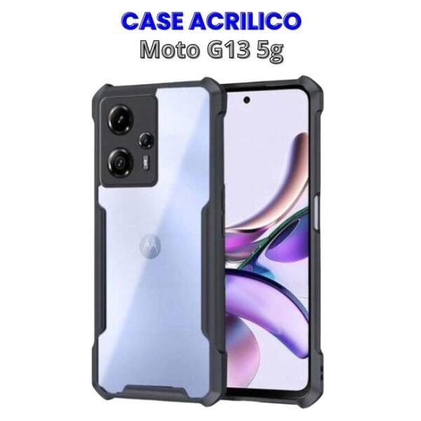 Case Acrílico para Moto G13 5g