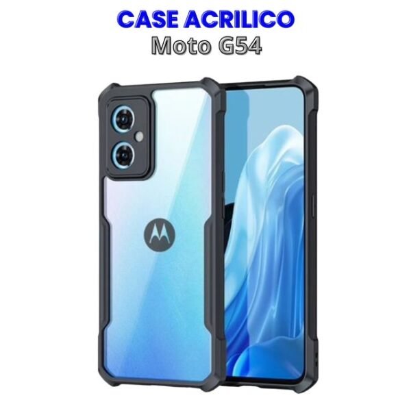 Case Acrílico para Moto G54