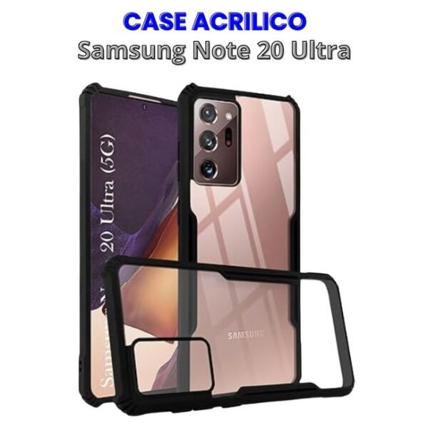Case Acrílico para Note 20 Ultra