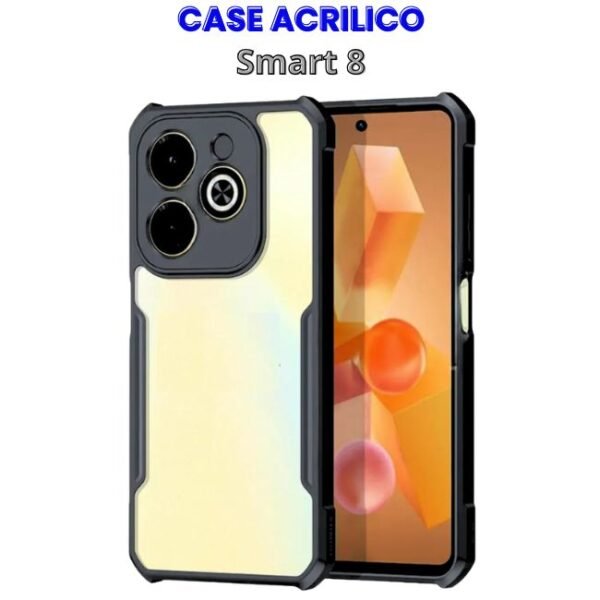 Case Acrílico para Smart 8