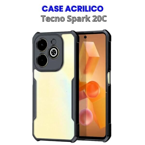 Case Acrílico para Tecno Spark 20C