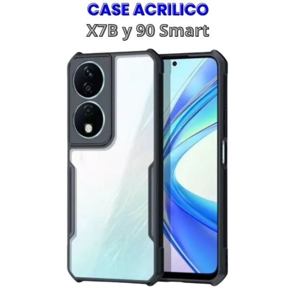 Case Acrílico para X7B y 90 Smart