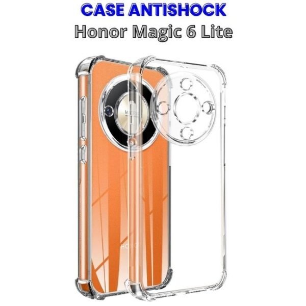 CASE ANTISHOCK HONOR MAGIC 6 LITE Funda Transparente para Honor Magic 6 Lite transparente