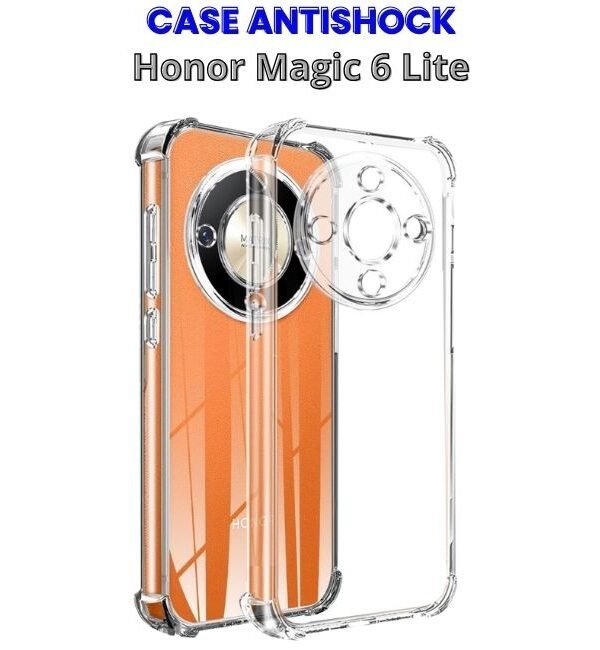 Funda Transparente para Honor Magic 6 Lite transparente