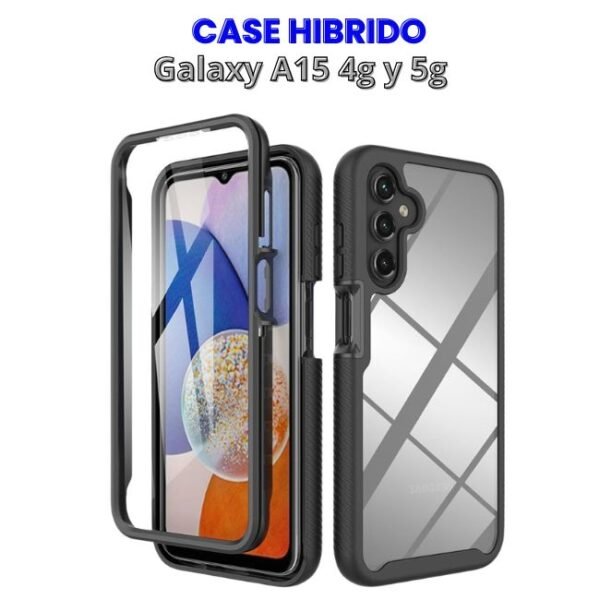 CASE HIBRIDO GALAXY A15 4G Y 5G Case Hibrido para A15 4g y 5g