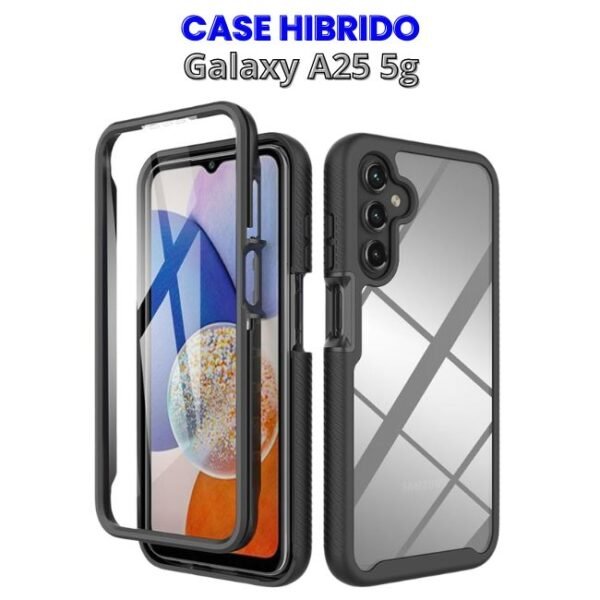 Case Hibrido de 2 Piezas para A25 5g