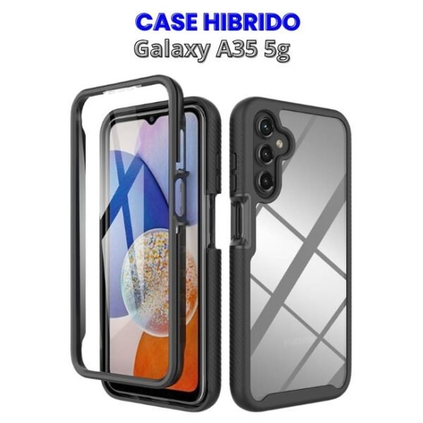 Case Hibrido de 2 Piezas para A35 5g