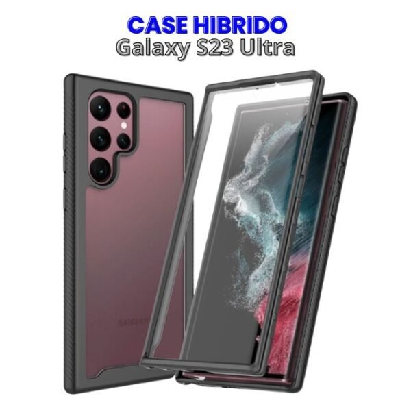 CASE HIBRIDO GALAXY S23 ULTRA Case Hibrido de 2 Piezas S23 Ultra