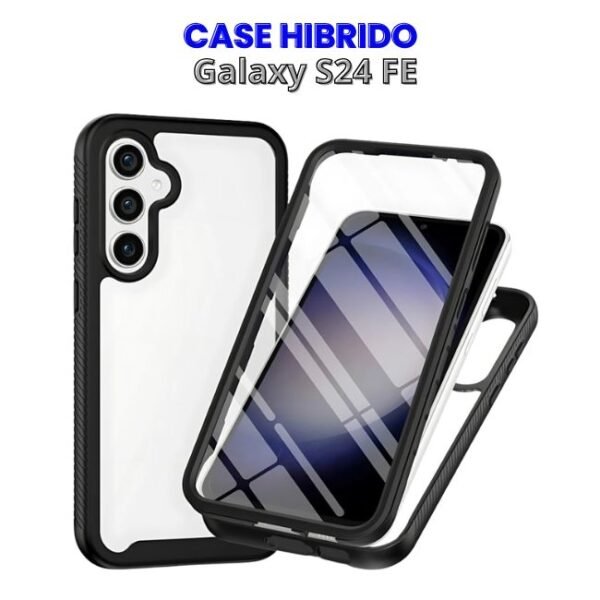 Case Hibrido de 2 Piezas S24 FE