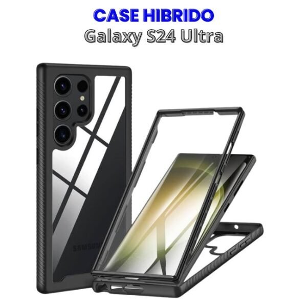 Case Hibrido de 2 Piezas S24 Ultra