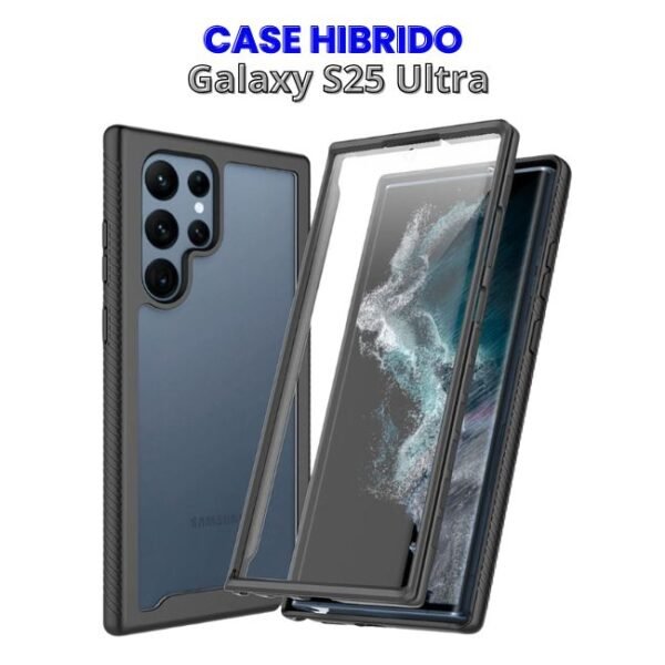 Case Hibrido de 2 Piezas S25 Ultra