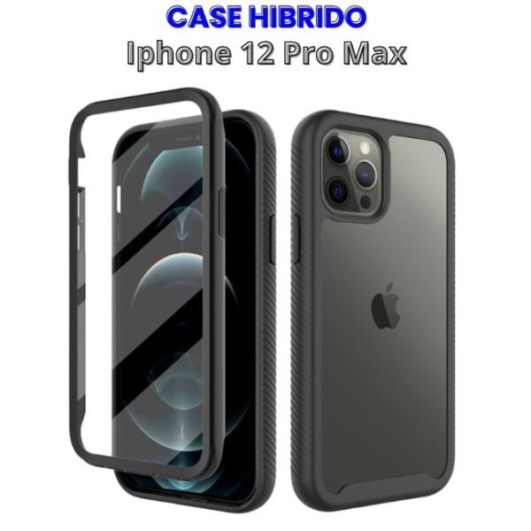 Case Hibrido para Iphone 12 Pro Max