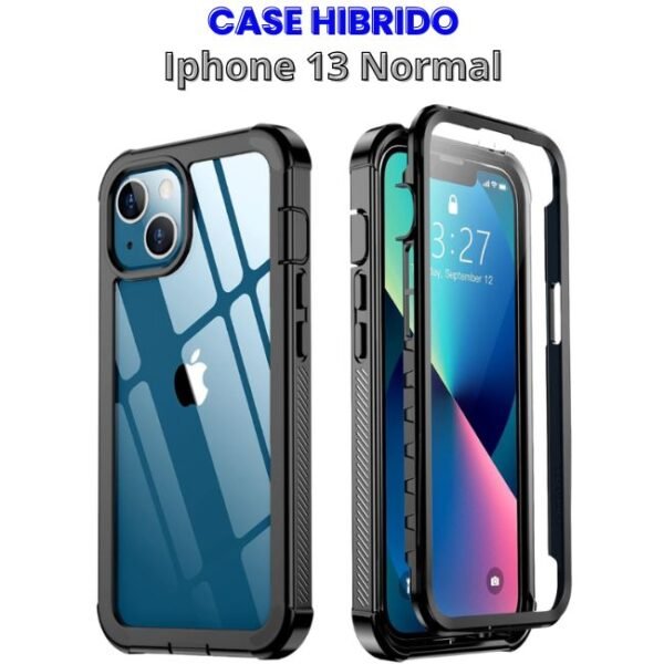 CASE HIBRIDO IPHONE 13 NORMAL Case Hibrido para Iphone 13 Normal