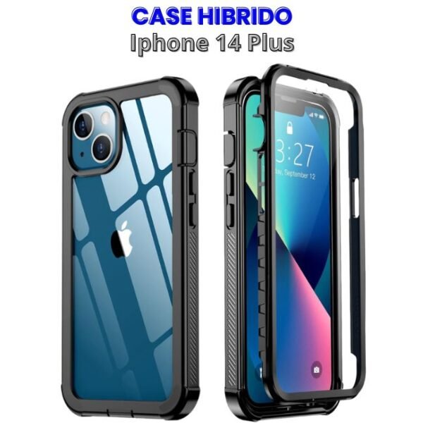 CASE HIBRIDO IPHONE 14 PLUS Case Hibrido para Iphone 14 Plus