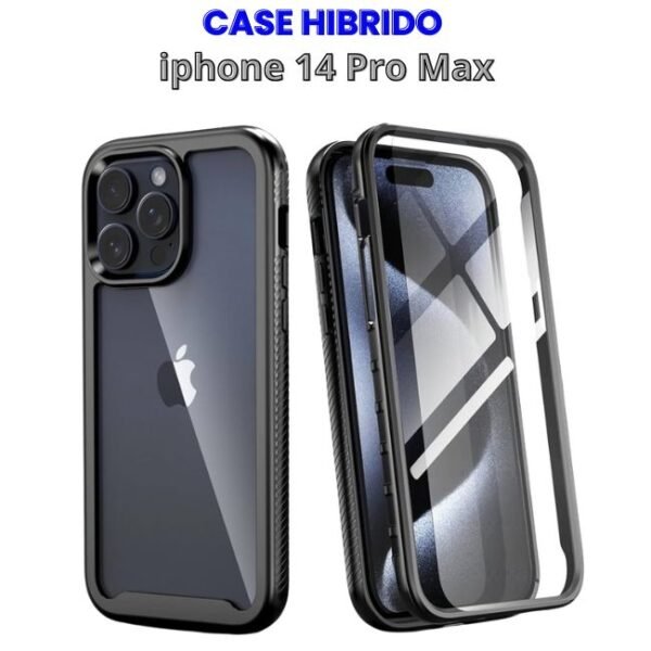 Case Hibrido para Iphone 14 Pro Max