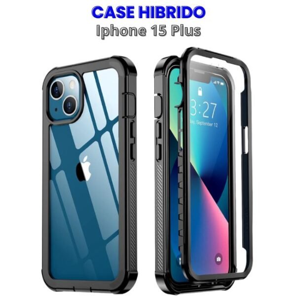 Case Hibrido para Iphone 15 Plus