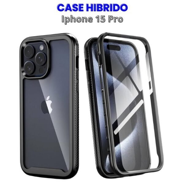 Case Hibrido para Iphone 15 Pro