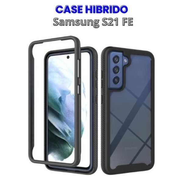 Case Hibrido de 2 Piezas para S21 FE