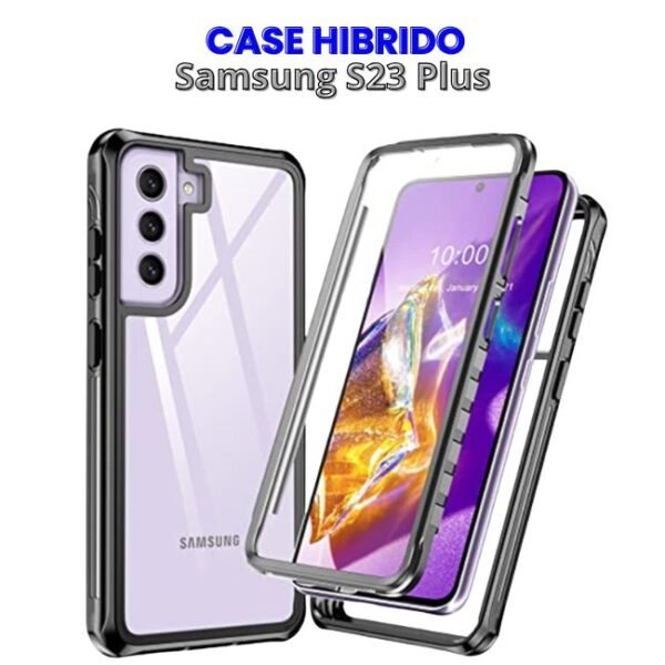 Case Hibrido de 2 Piezas S23 Plus