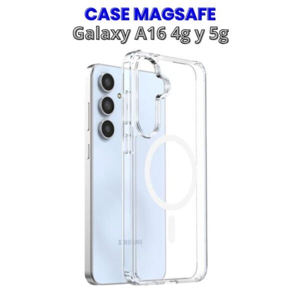Case con Magsafe A16 4g y 5g