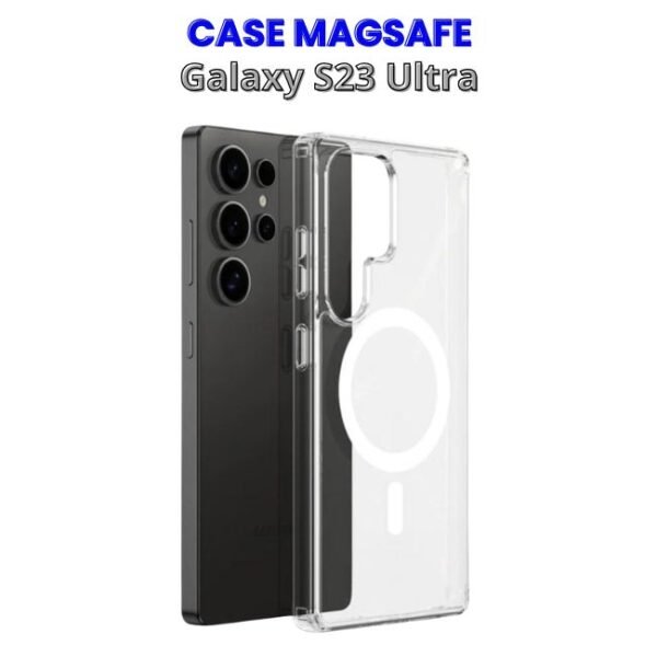 CASE MAGSAFE GALAXY S23 ULTRA Case MagSafe para S23 Ultra
