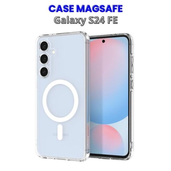 CASE MAGSAFE GALAXY S24 FE Case MagSafe para S24 FE
