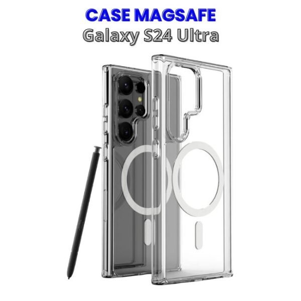 Case con Magsafe para S24 Ultra