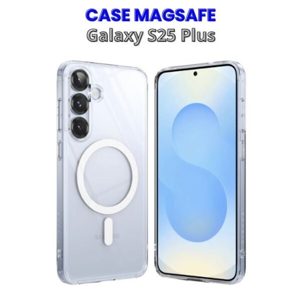 CASE MAGSAFE GALAXY S25 PLUS Case MagSafe para S25 Plus