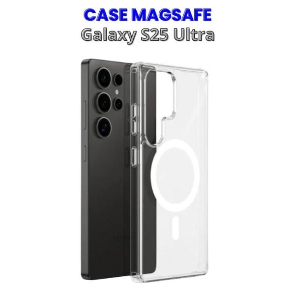 Case con Magsafe para S25 Ultra