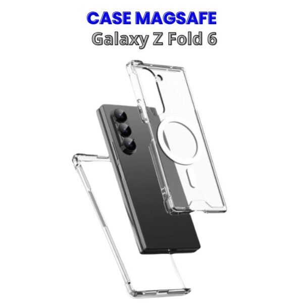 CASE MAGSAFE GALAXY Z FOLD 6 Case MagSafe para Galaxy Z Fold 6