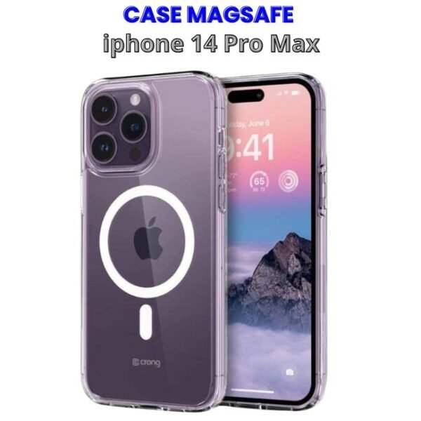 Case MagSafe para Iphone 14 Pro Max